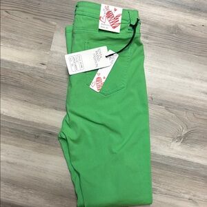 Love Fire Green Pants